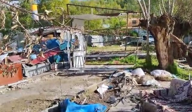 Diyarbakır'ın gözdesi olan yerde tapusuz yapılar kaldırıldı