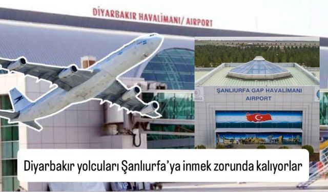 Diyarbakır yolcuları Şanlıurfa’ya inmek zorunda kalıyorlar