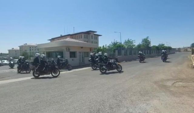 Trafiğe çıkması sakıncalı motosikletler ele geçirildi