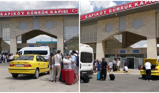 İran-İsrail çatışmalarının 6'ncı gününde: Kapıköy'de yoğunluk azaldı