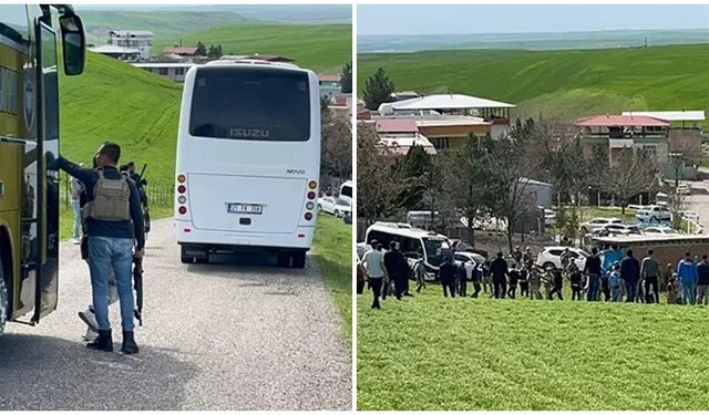 Muhtarlık kavgası davasında, sanıklar birbirini suçladı