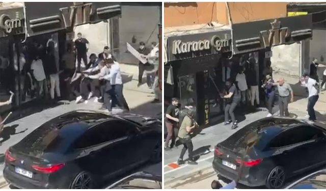 Taşlı sopalı kavgada 9 tutuklama
