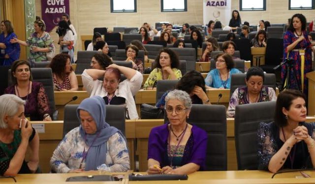 Diyarbakır’da Kürt Kadın Konferansı
