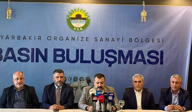 Diyarbakır OSB Başkanı Fidan: 900 kişilik yeni istihdam alanı oluşturuldu