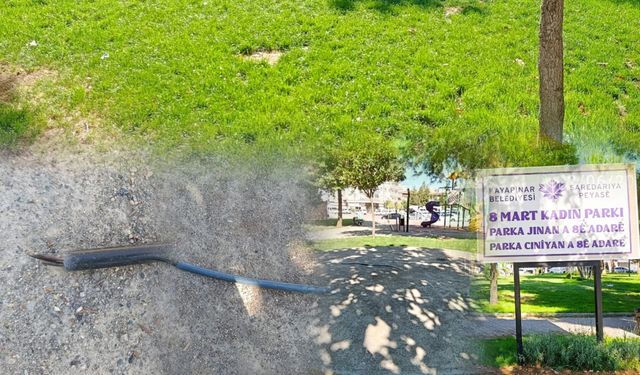 Diyarbakır’da elektrik kabloları açıkta bırakıldı