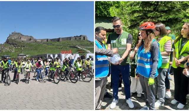 Pedallar sağlık için çevrildi