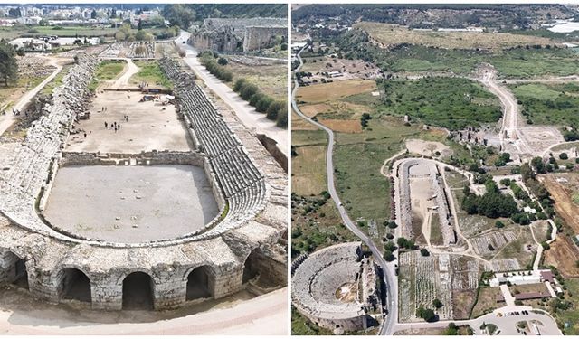 Şişecam, Perge Antik Kenti kazılarına sponsor oldu