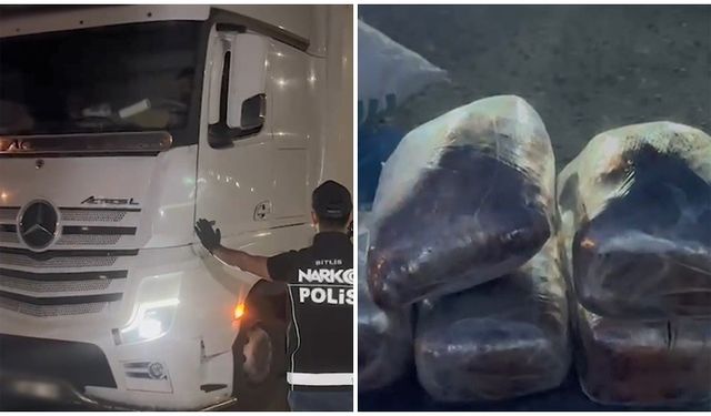 Bitlis’te narkotik operasyonu: Salça içinde çıktı