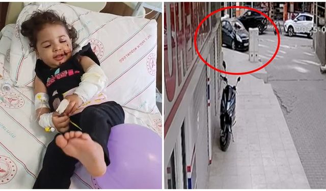 5'inci kattan otomobilin üzerine düştü