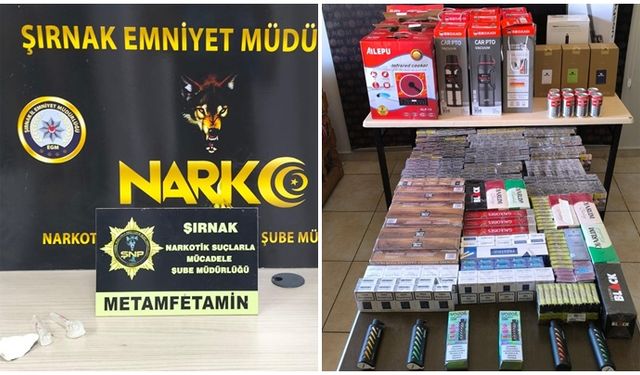 Şırnak’ta 1 haftada 35 gözaltı