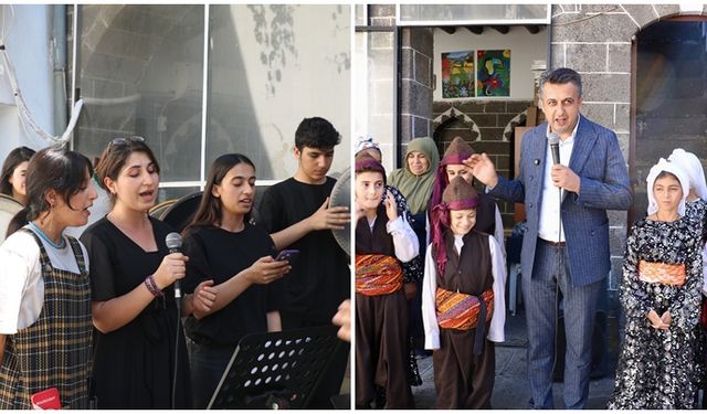 Sur Belediyesi’nden 15 Mayıs kutlaması
