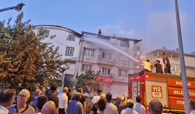Adıyaman'da yangın