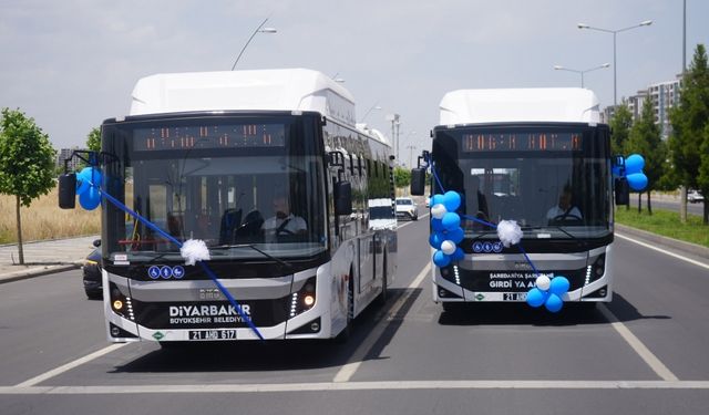 Diyarbakır’da YKS’ye girecek öğrenciler için toplu ulaşım ücretsiz