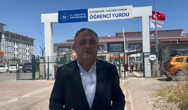 Diyarbakır Milletvekili Valiye seslendi: Yurtlarda inceleme yapın