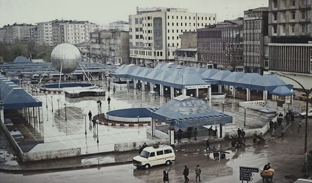 Diyarbakır Dağkapı'nın eski hali