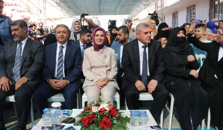 Bakan Göktaş, Şanlıurfa'da toplu açılış töreninde konuştu: