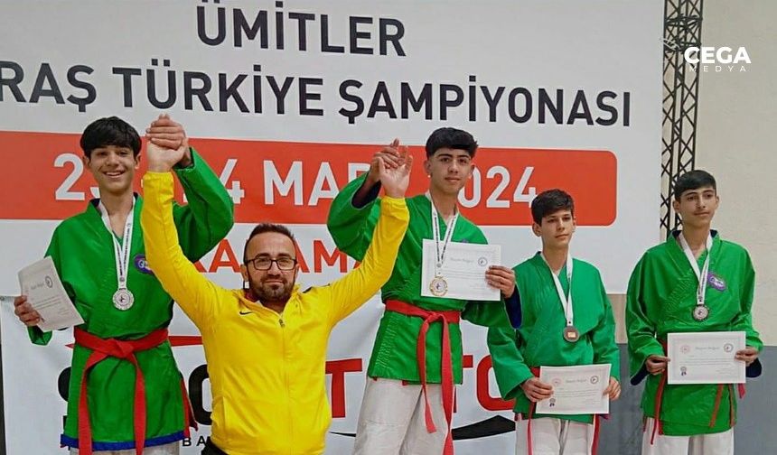 Diyarbakır Büyükşehir sporcuları Dünya ve Avrupa Şampiyonası’nda