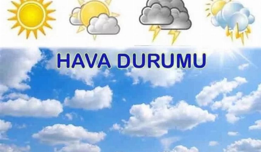 Diyarbakır’da hava parçalı ve az bulutlu 18 derece