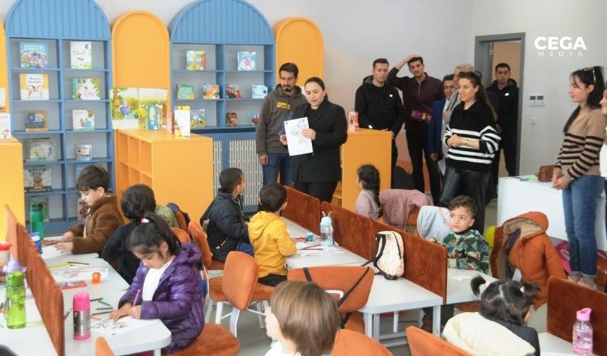 Cizre’de Kütüphane Haftası kutlaması