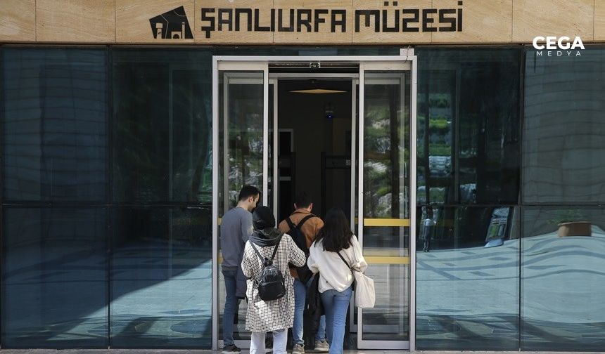 Şanlıurfa'daki müzelere bir ayda 15 bin ziyaretçi