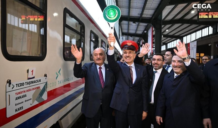 Beklenen tren yarın Diyarbakır'da olacak