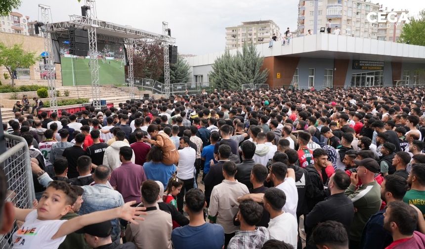 Diyarbakır'da yine dev ekranlar kurulacak