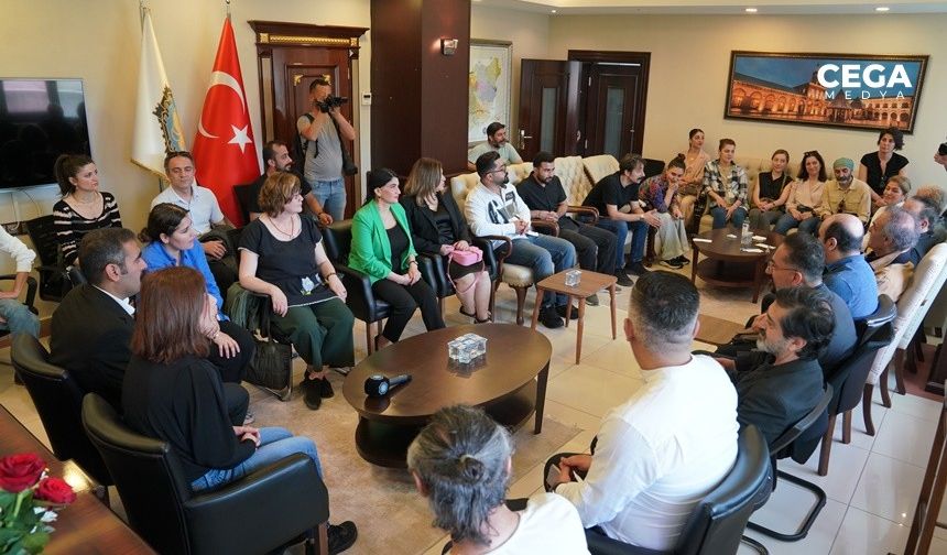 Diyarbakır Belediyesi Eş Başkanlarına tebrik ziyaretleri sürüyor