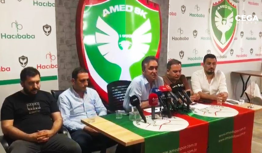 Amedspor Başkanı Elaldı: ''Iğdır maçı biletleri 1 saatte tükendi''