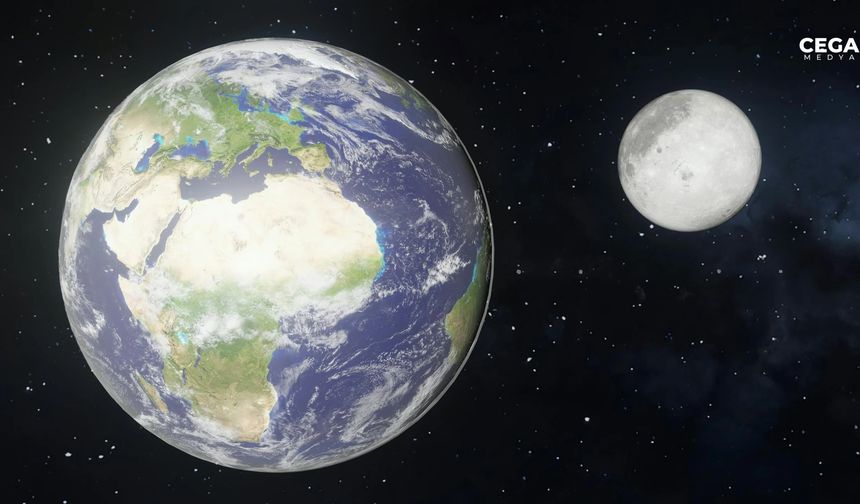 Ayın uzak tarafını neden göremiyoruz?