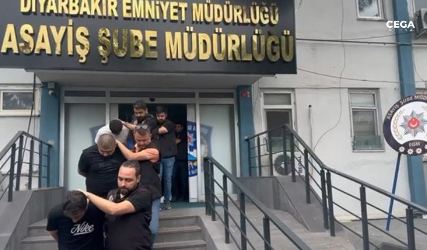 Diyarbakır’da dolandırıcılara operasyon: 15 tutuklama