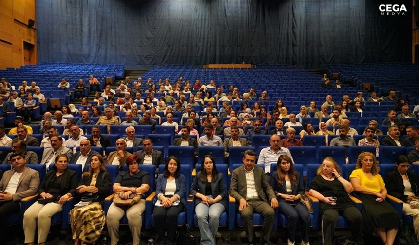 Diyarbakır’da Türkiye Belediyeler Birliği Meclis üyeleri seçildi