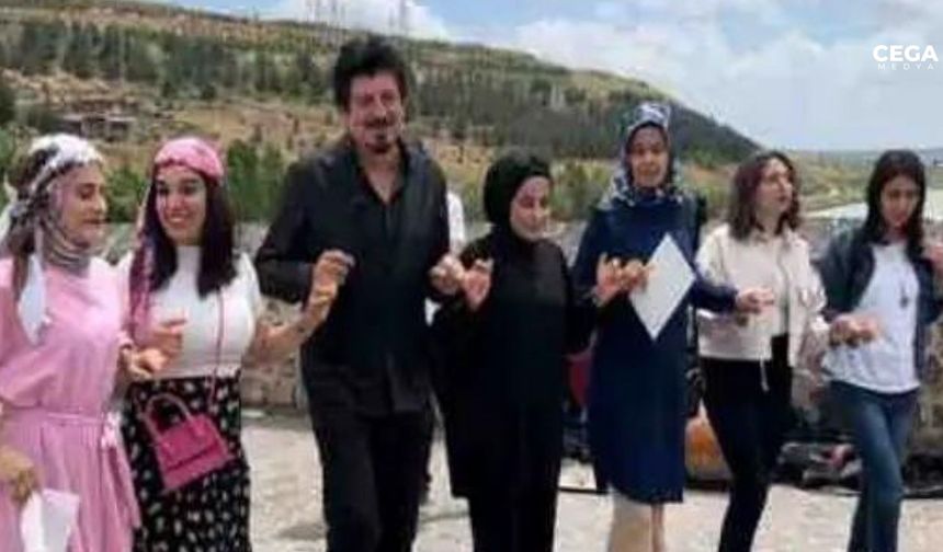 Diyarbakırlı sanatçı klibin tanıtımını Ongözlü Köprü'de yaptı
