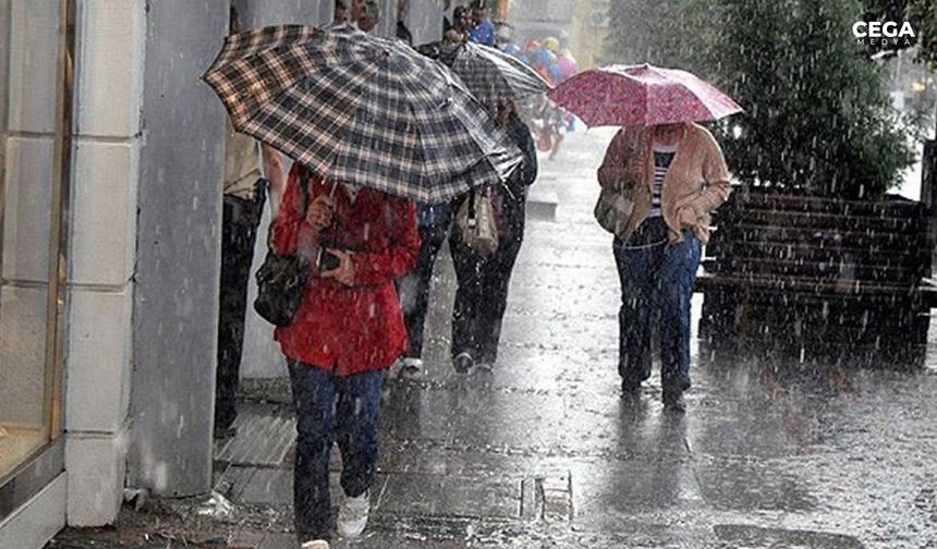 Diyarbakır'a sağanak yağış uyarısı yapıldı