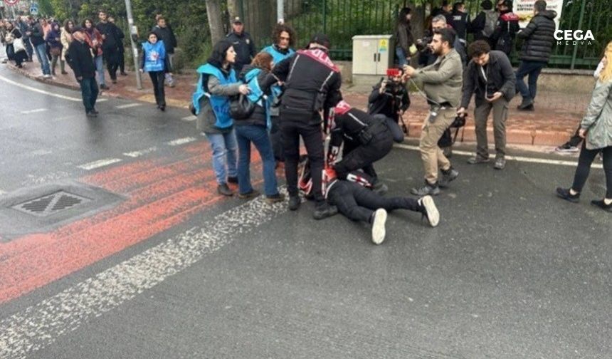 Taksim yasağında 210 gözaltı