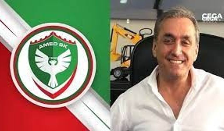 Amedspor Kulüp Başkanı Elaldı: ''Üzerimize oyun oynanıyor''