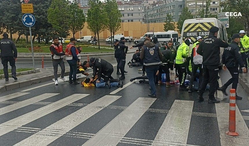 Taksim’e çıkmak isteyen gruplara polis müdahalesi: Gözaltılar var