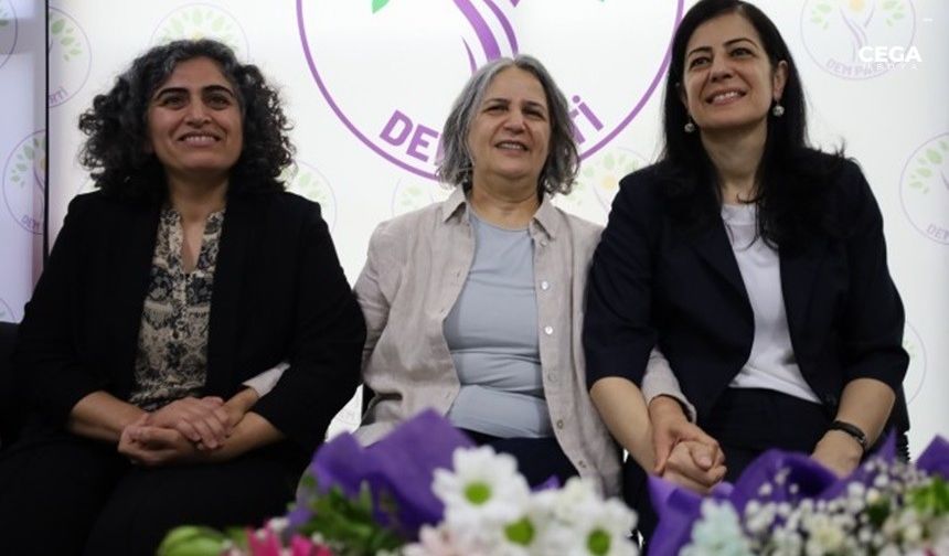 Tahliye edilen kadın siyasetçiler: Barışı ve demokrasiyi inşa etme zamanı