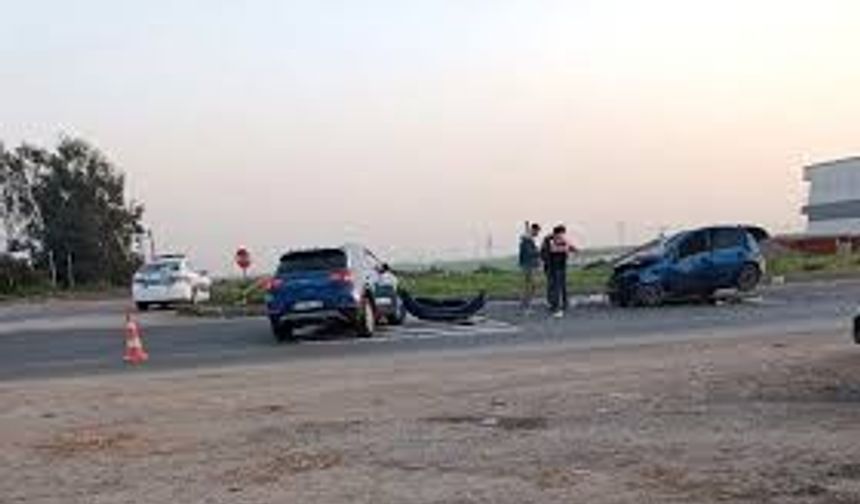 Mardin'de  trafik kazası, yaralılar var
