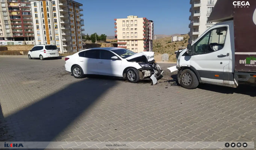 Mardin'de trafik kazasında yaralılar var