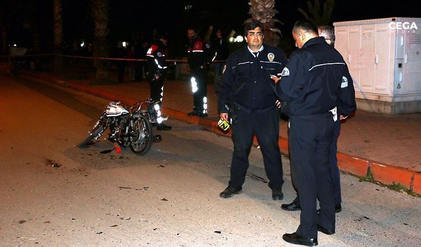 Ömerli'de devrilen motosikletin sürücüsü öldü