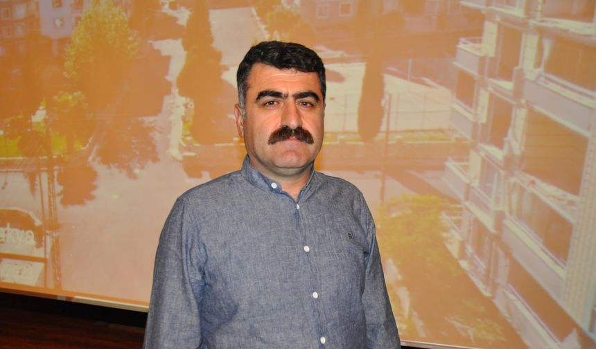 Prof. Dr. Naci Görür, Mardin'de "Deprem Paneli"ne katıldı