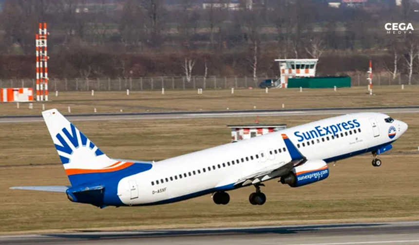 SunExpress'ten Birleşik Krallık-Türkiye uçuşlarında 10 bin ek koltuk