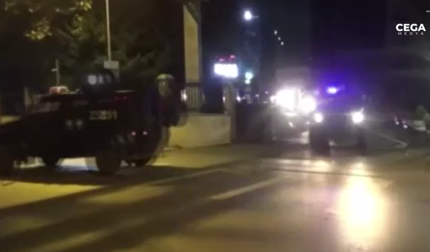 Diyarbakır'da yedek yakıt deposunda ele geçirildi