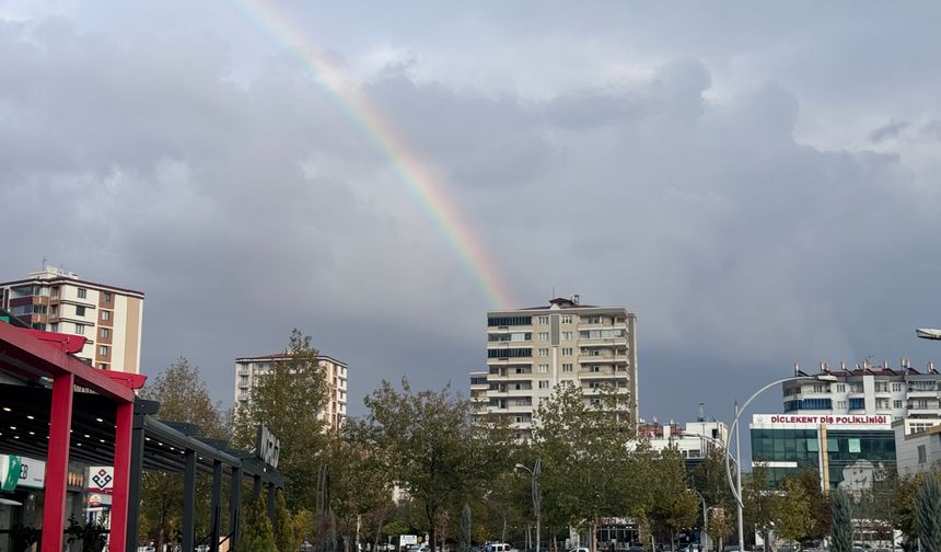 Diyarbakır'da göz kamaştıran manzara