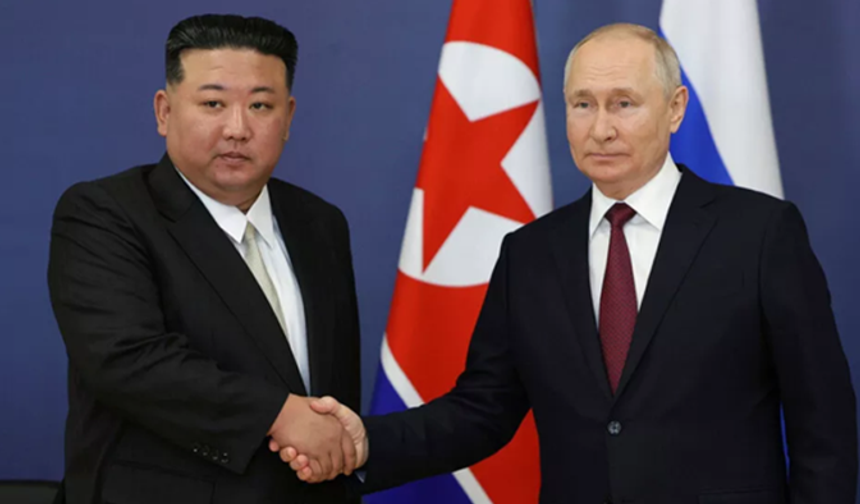 Kuzey Kore Rusya’ya asker gönderdiğini doğruladı
