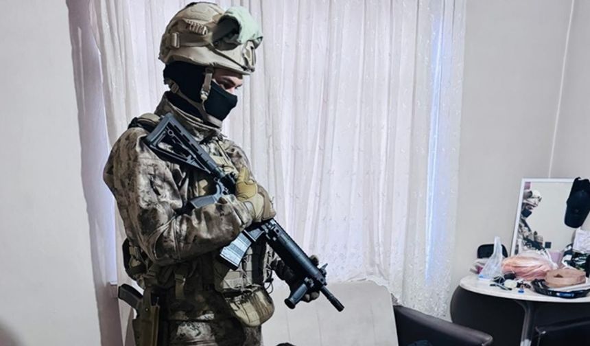 Suç örgütü operasyonunda 41 tutuklama