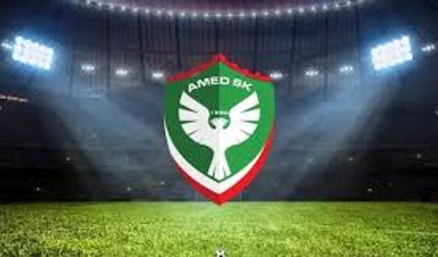 Amedspor 2 maddeden PFDK'ya sevk edildi