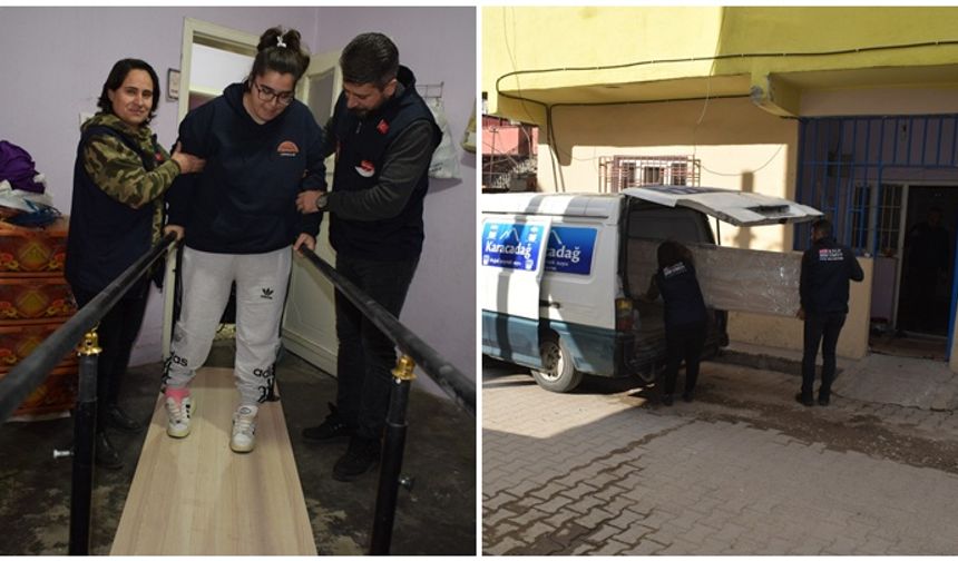 5 yıl sonra adım atan Aysun, yürümek istiyor