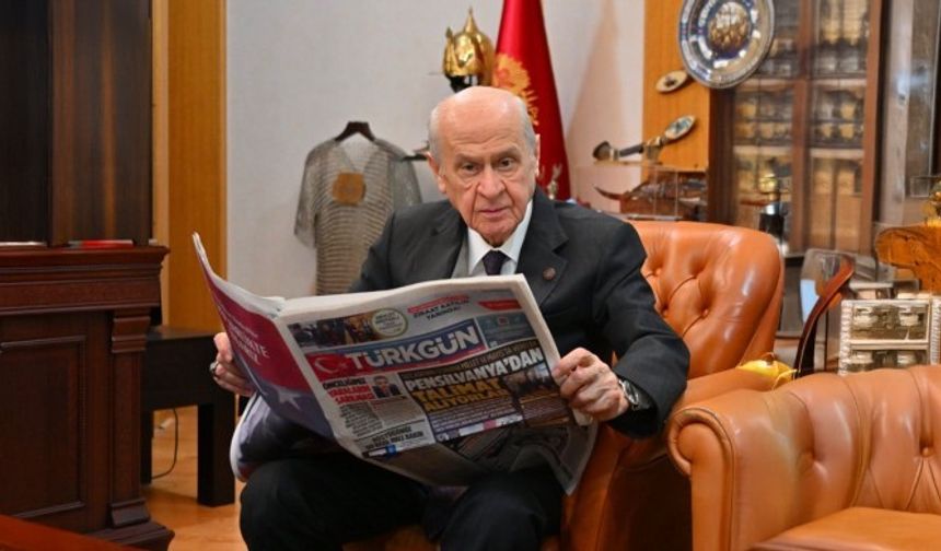 Bahçeli'den "3 Mayıs Milliyetçiler Günü" mesajı