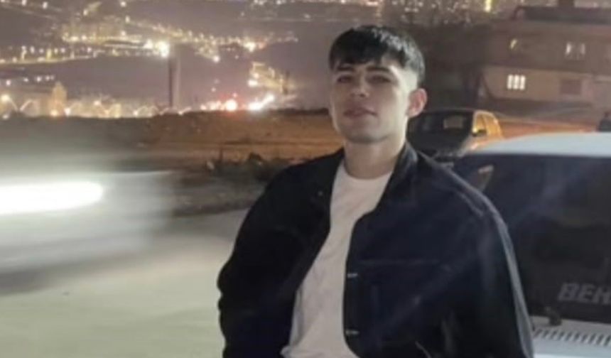 17 yaşındaki genç öldürüldü